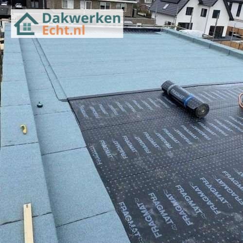 Dakisolatie Echt voor plat dak